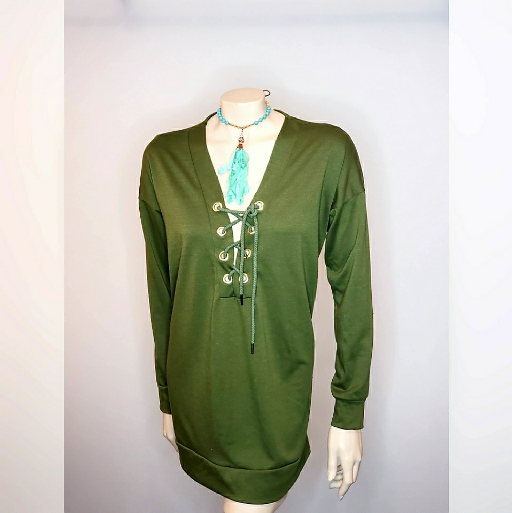 Line 6ix Tunic/ Dress SZ L